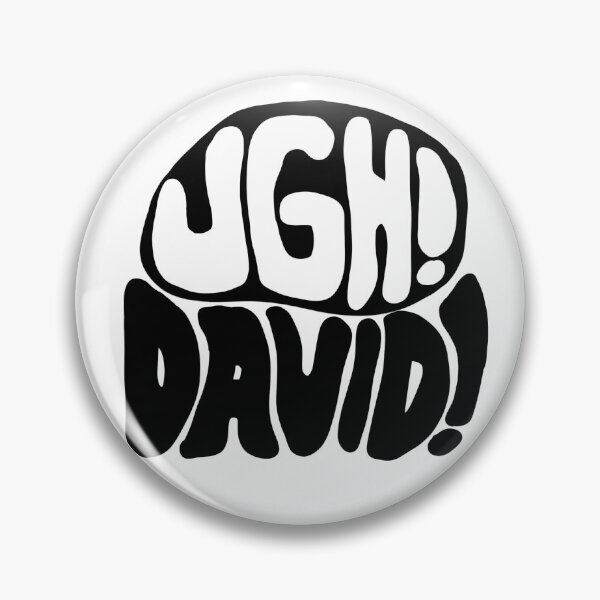 Item preview, Ugh David! designed and sold by paperweight-art.