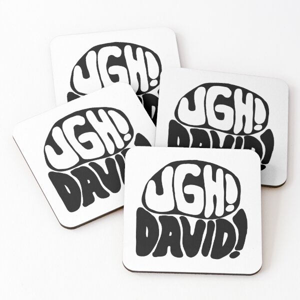 Item preview, Ugh David! designed and sold by paperweight-art.