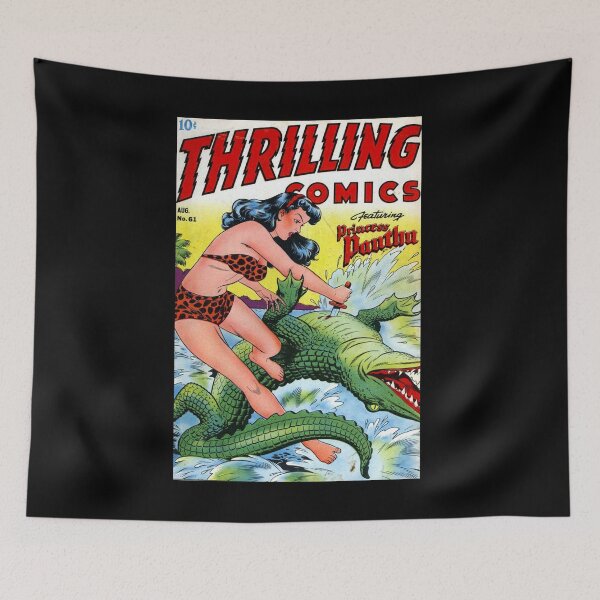 Item preview, Thrilling Comics No.61 designed and sold by Vintage-Comics.