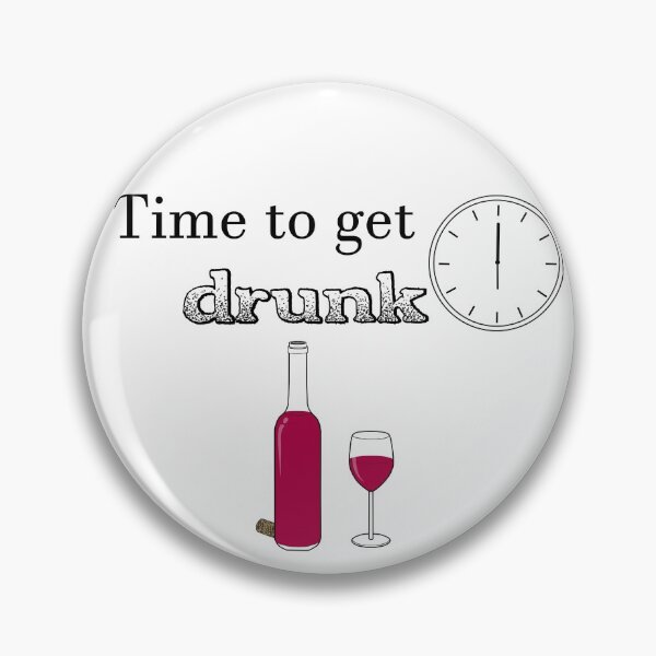 Item preview, Time to get Drunk! designed and sold by Logical Artist.