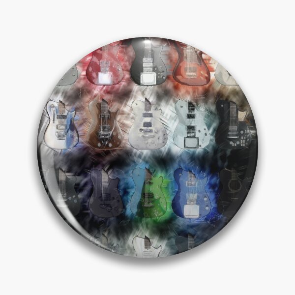 Item preview, MANSON Guitars of Matt Bellamy Abstract designed and sold by TW-ART.