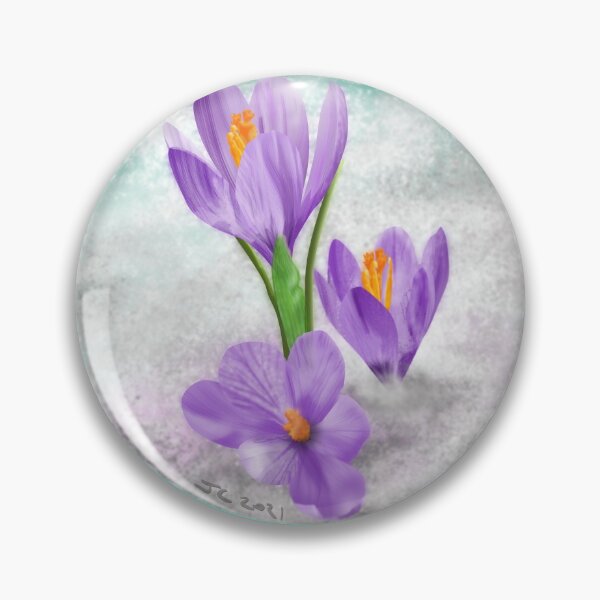 Item preview, Snow Crocus designed and sold by DesertG.
