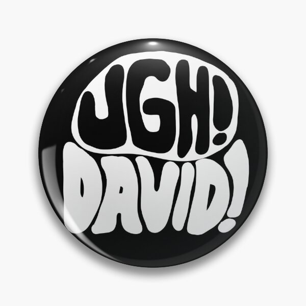 Item preview, Ugh David! designed and sold by paperweight-art.
