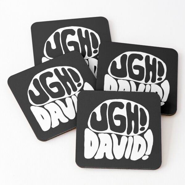 Item preview, Ugh David! designed and sold by paperweight-art.
