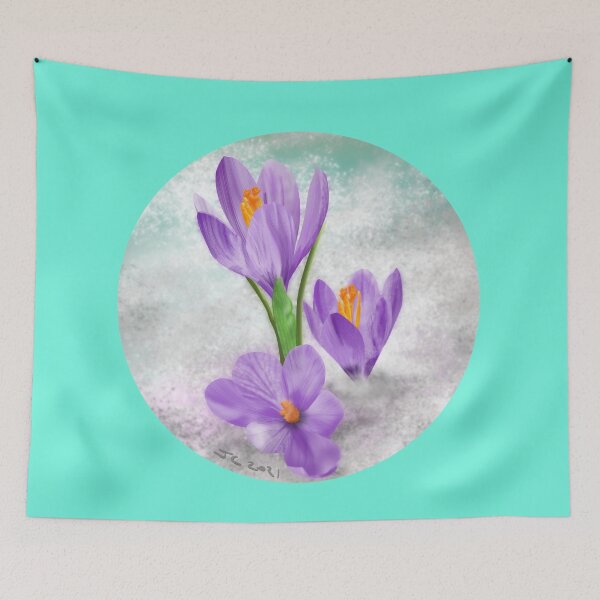 Item preview, Snow Crocus designed and sold by DesertG.