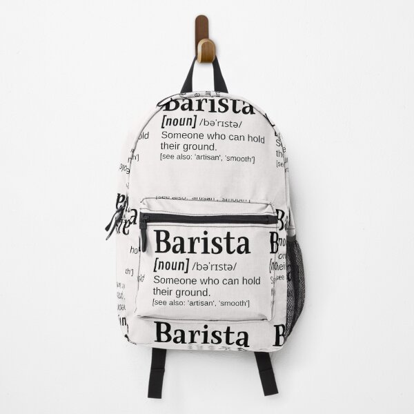 Item preview, Barista Funny Definition Someone who can hold their ground for coffee lovers designed and sold by DefinitionX.