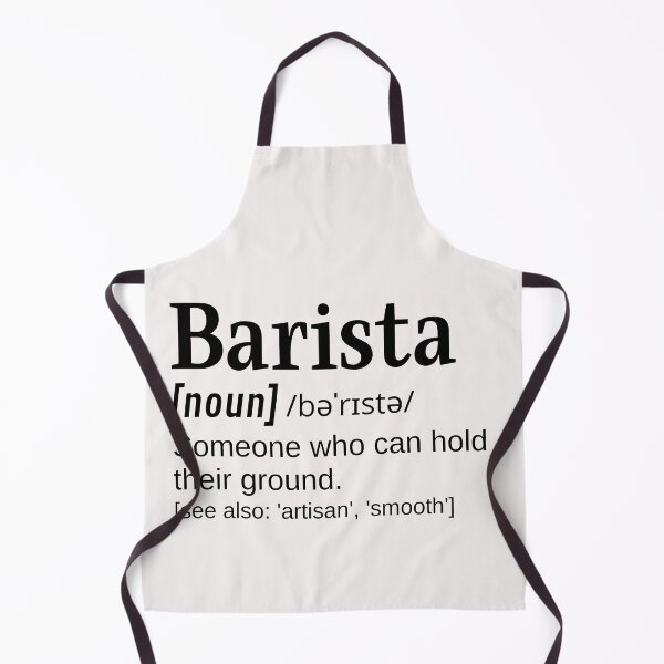 Item preview, Barista Funny Definition Someone who can hold their ground for coffee lovers designed and sold by DefinitionX.