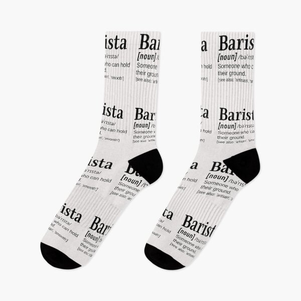 Item preview, Barista Funny Definition Someone who can hold their ground for coffee lovers designed and sold by DefinitionX.