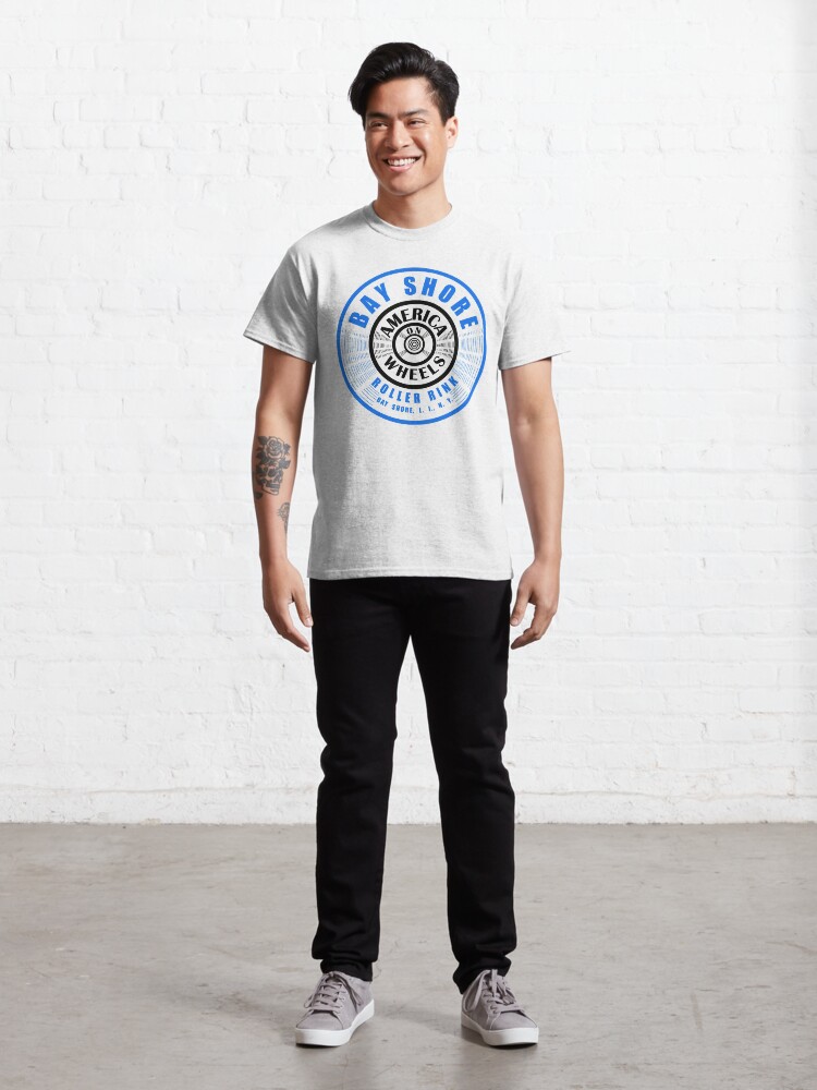 Alternate view of Bay Shore Roller Rink Classic T-Shirt