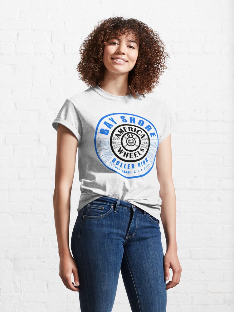 Alternate view of Bay Shore Roller Rink Classic T-Shirt