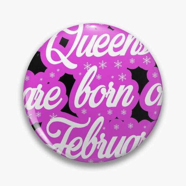 Item preview, Queens are born on february designed and sold by hakiseller.