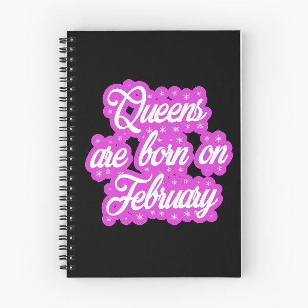 Item preview, Queens are born on february designed and sold by hakiseller.