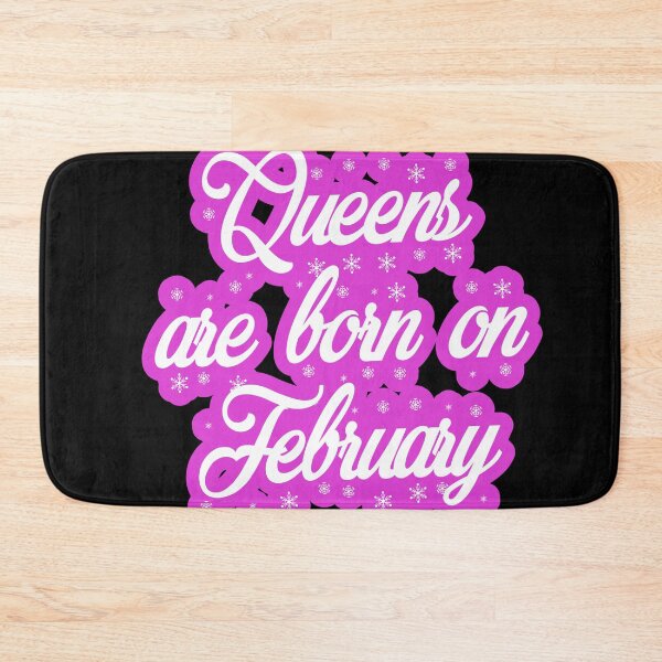 Item preview, Queens are born on february designed and sold by hakiseller.