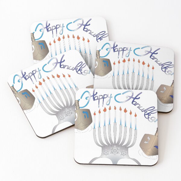 Item preview, Happy Hanukkah designed and sold by OrangeEden.