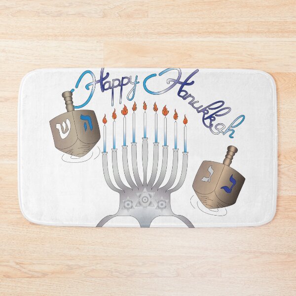 Item preview, Happy Hanukkah designed and sold by OrangeEden.