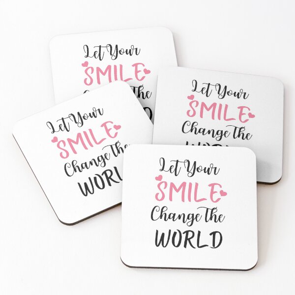 Item preview, Let Your Smile Change The World  designed and sold by thebreeze09.