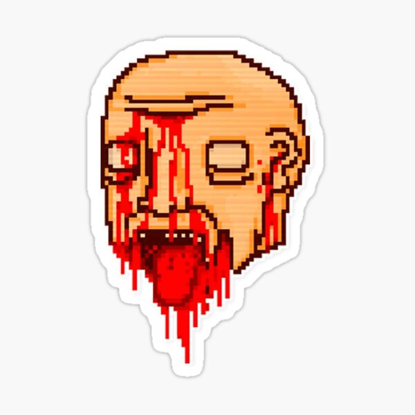 Hotline Miami Sticker