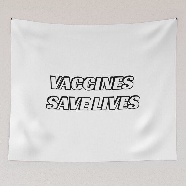 Item preview, VACCINES  SAVE LIVES - pro vaccines designed and sold by Inspirationmotivation.