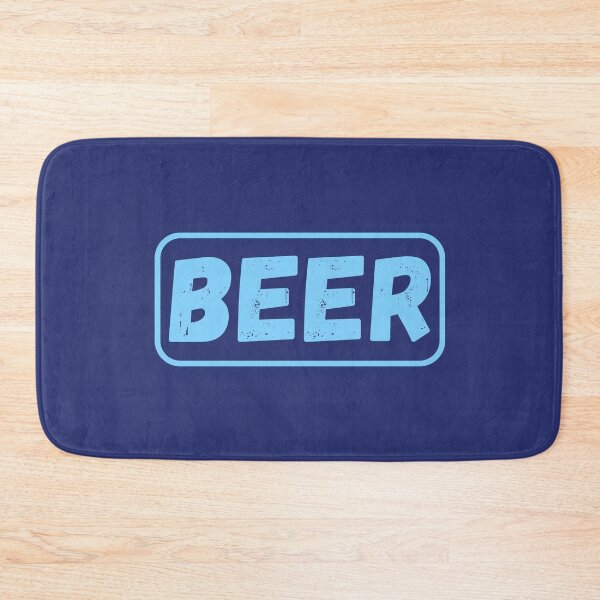 Item preview, Beer (Light Blue) designed and sold by MonarchMerch.