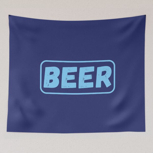 Item preview, Beer (Light Blue) designed and sold by MonarchMerch.