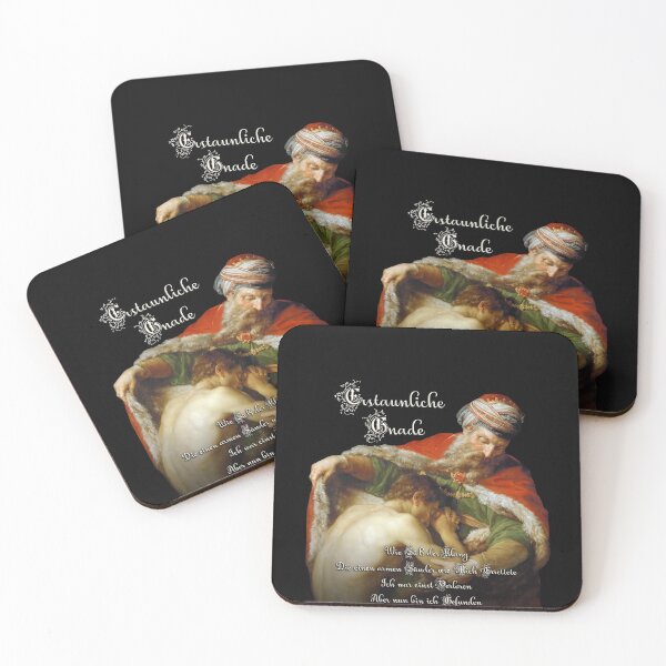 Artikelvorschau, Amazing Grace in Deutsch entworfen und verkauft von ArmorOfGodStore.
