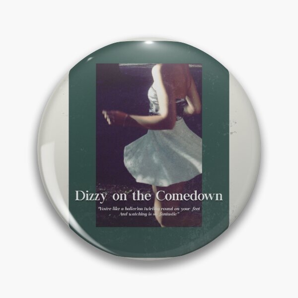 Item preview, Turnover Dizzy on the Comedown poster designed and sold by thisfadingdream.