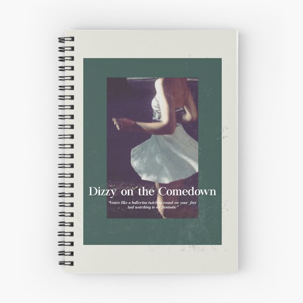 Item preview, Turnover Dizzy on the Comedown poster designed and sold by thisfadingdream.