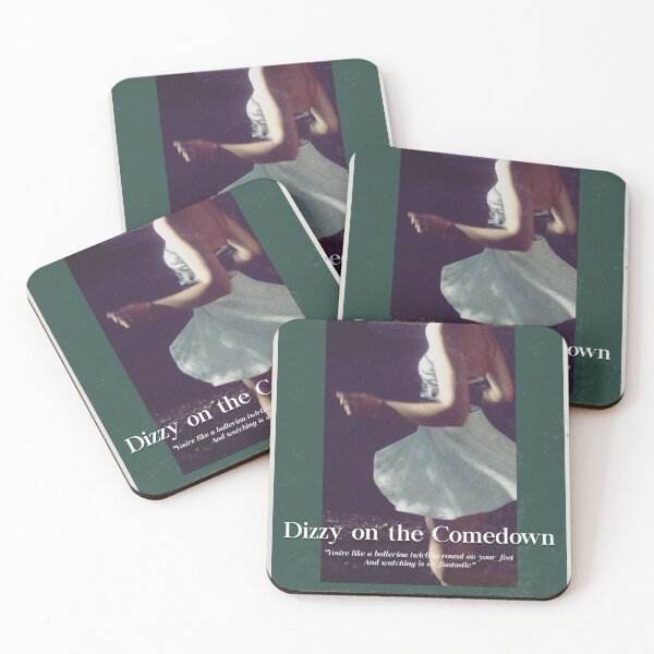 Item preview, Turnover Dizzy on the Comedown poster designed and sold by thisfadingdream.