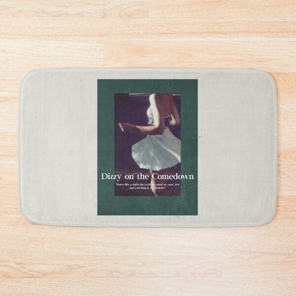 Item preview, Turnover Dizzy on the Comedown poster designed and sold by thisfadingdream.
