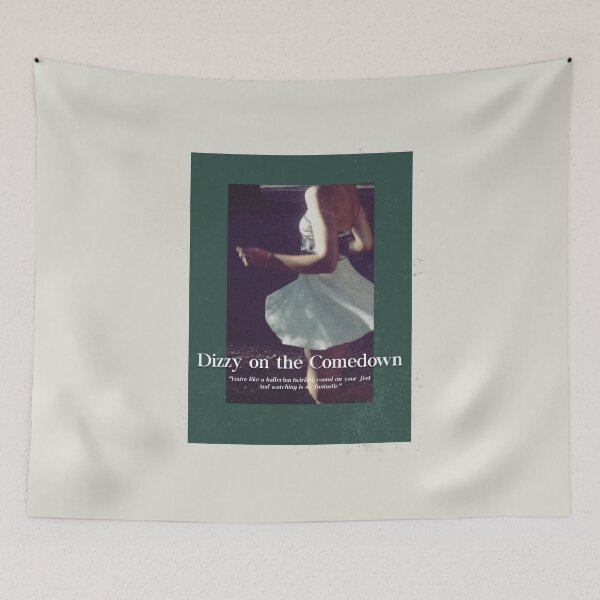 Item preview, Turnover Dizzy on the Comedown poster designed and sold by thisfadingdream.
