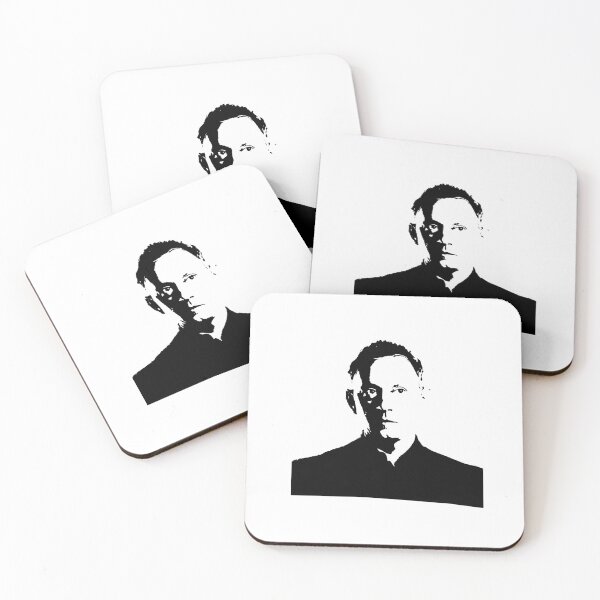 Item preview,  LOST Michael Emerson Benjamin linus B&W Graphic designed and sold by BonBoMochiBall.