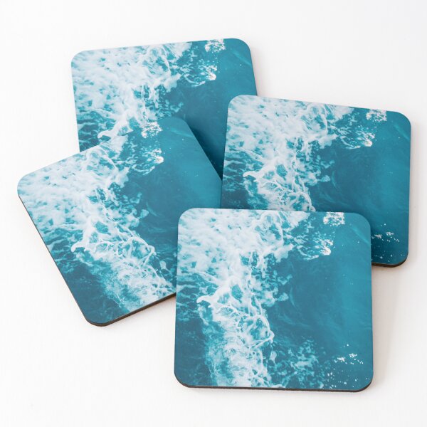 Item preview, Turquoise marble ocean designed and sold by ArnitaArnita.