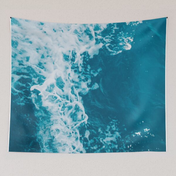Item preview, Turquoise marble ocean designed and sold by ArnitaArnita.