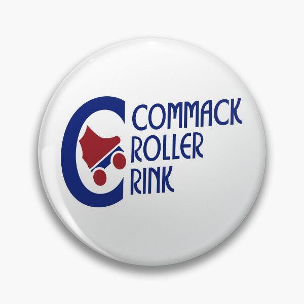 Commack Roller Rink Pin