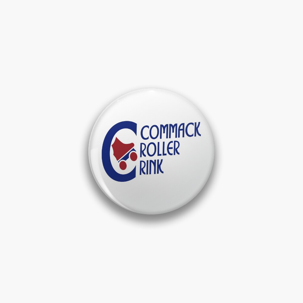 Commack Roller Rink Pin