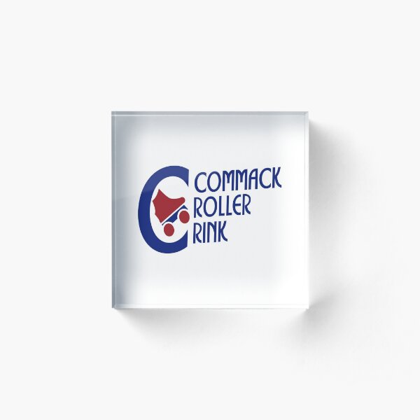 Commack Roller Rink Acrylic Block