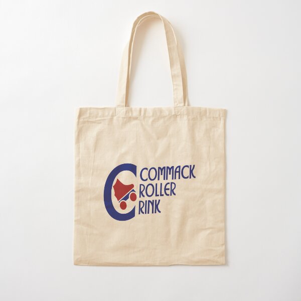 Commack Roller Rink Cotton Tote Bag