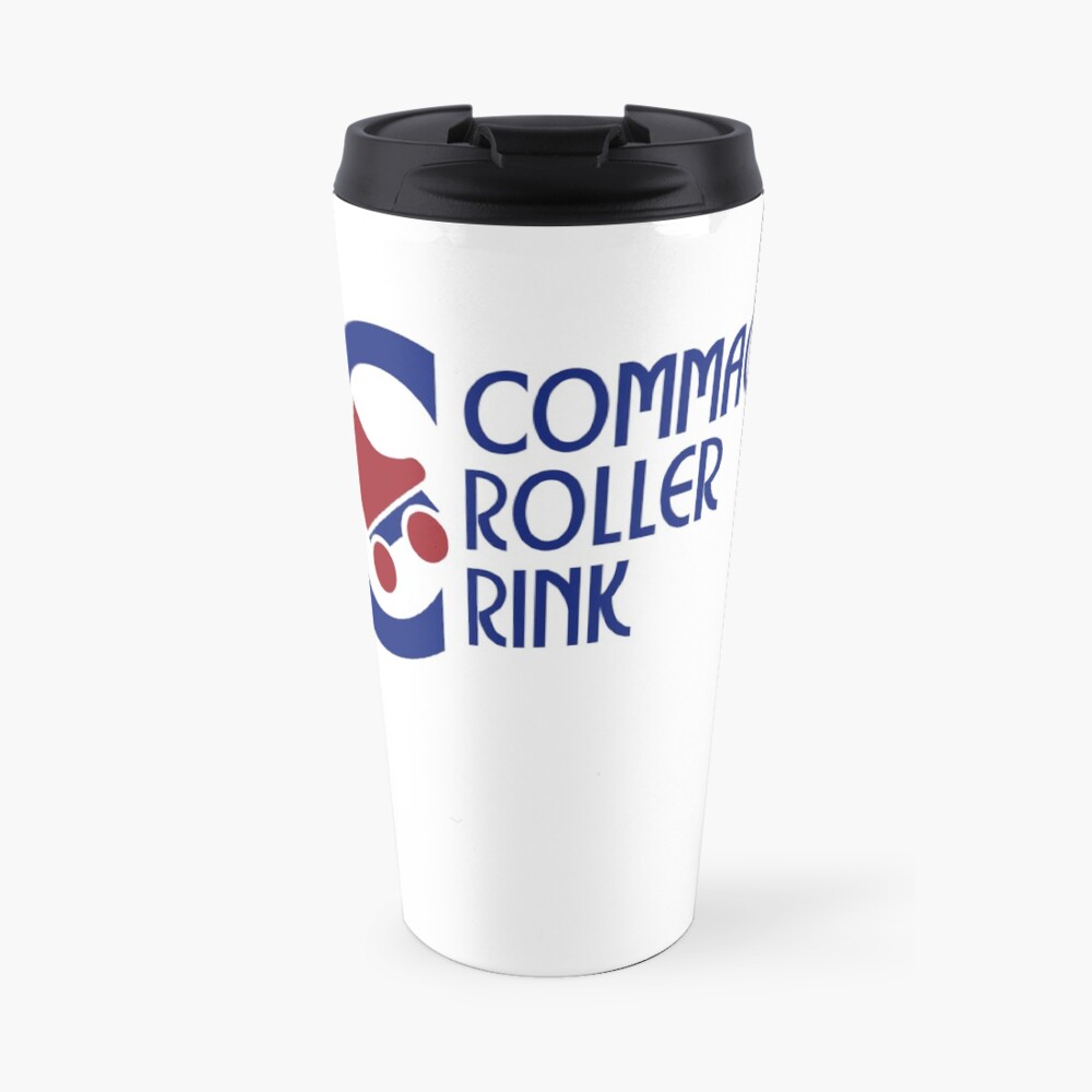Commack Roller Rink Travel Mug