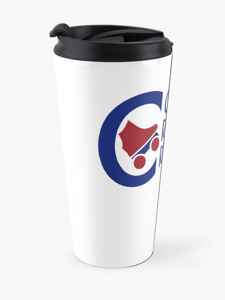 Alternate view of Commack Roller Rink Travel Mug