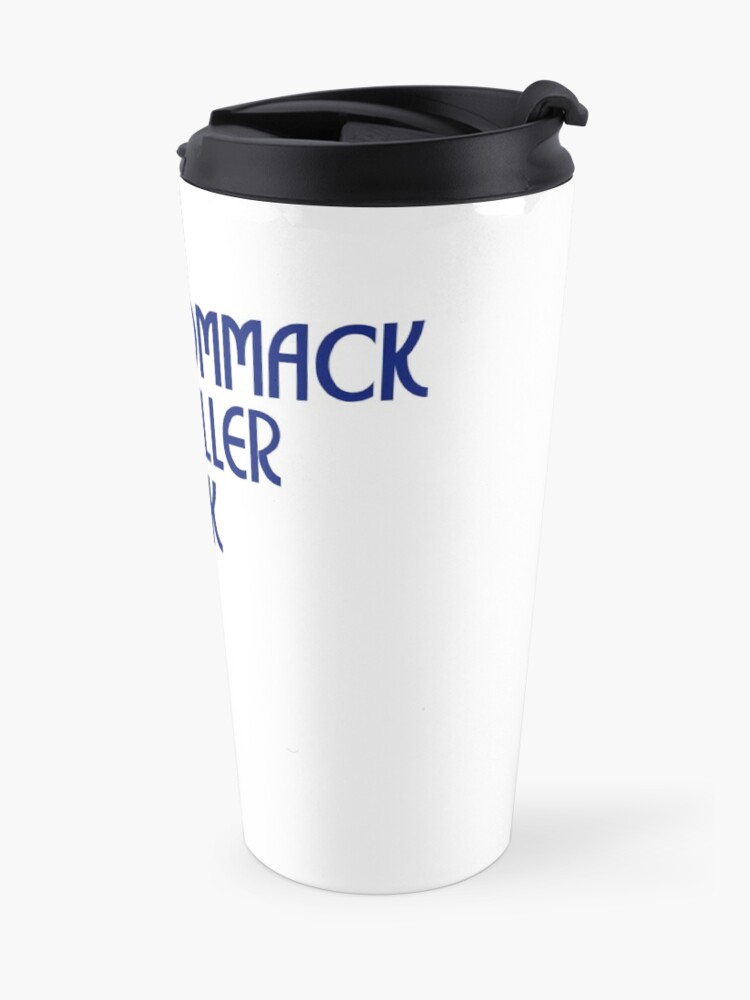 Alternate view of Commack Roller Rink Travel Mug