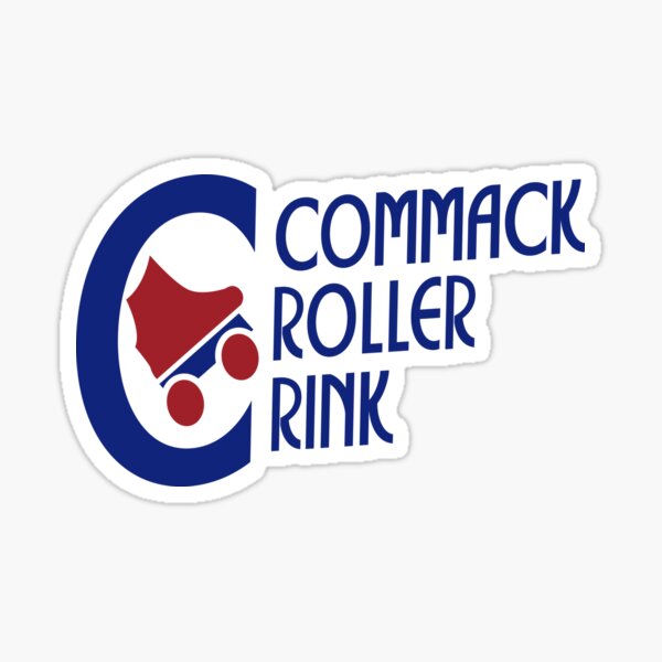 Commack Roller Rink Sticker