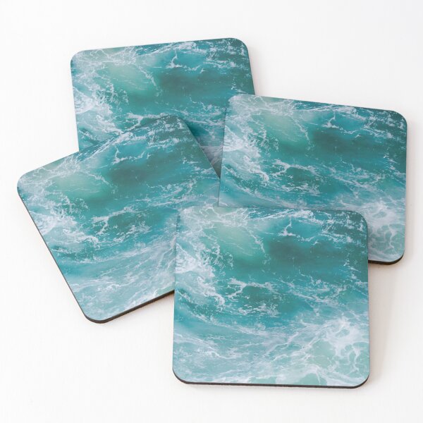 Item preview, Blue Ocean Waves designed and sold by Mattrelux.