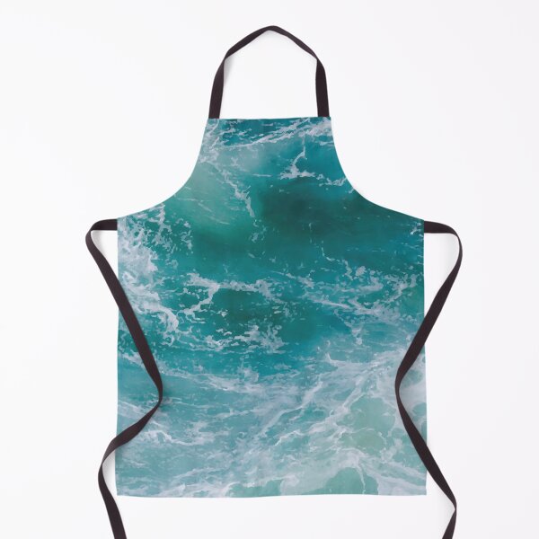 Item preview, Blue Ocean Waves designed and sold by Mattrelux.