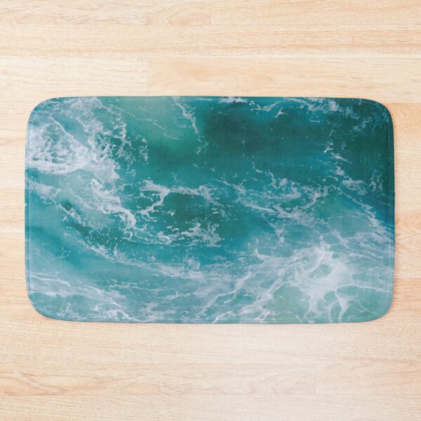 Item preview, Blue Ocean Waves designed and sold by Mattrelux.