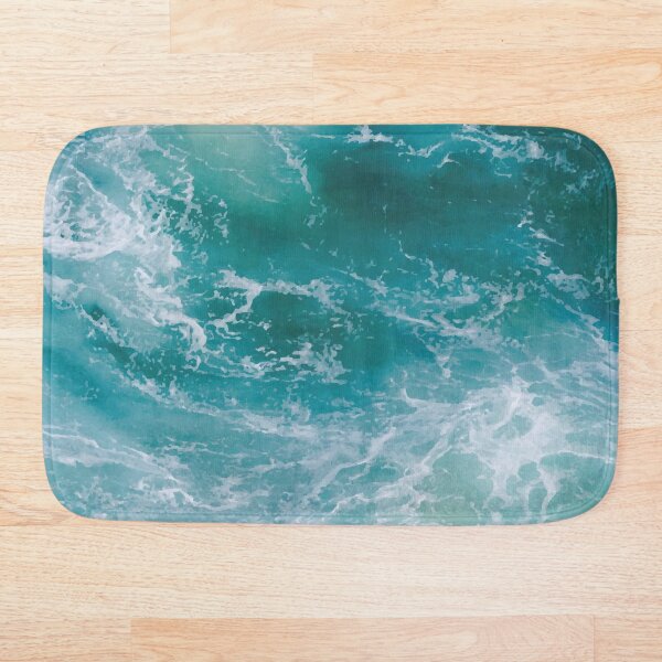Item preview, Blue Ocean Waves designed and sold by Mattrelux.