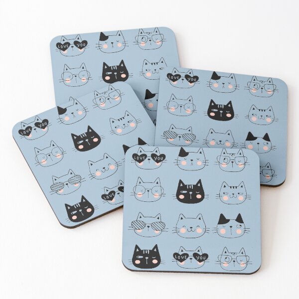 Item preview, Cute Kawaii Cats designed and sold by Ribsa.