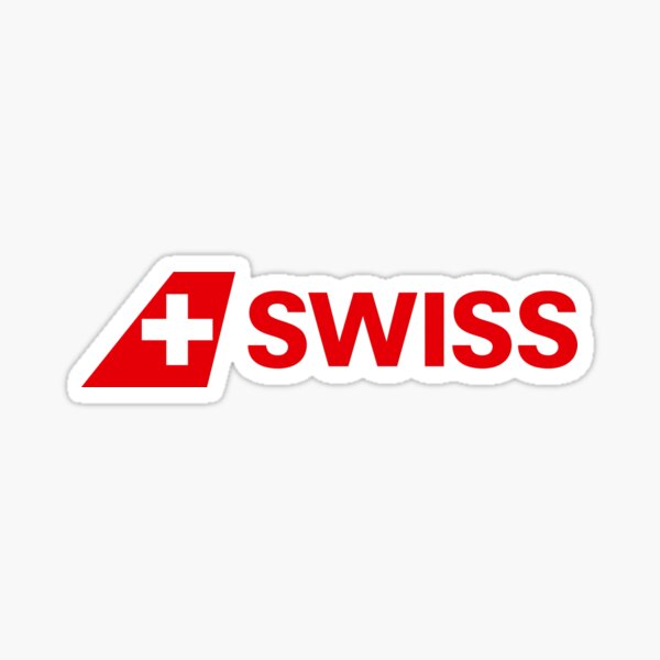 SWISS Logo Sticker