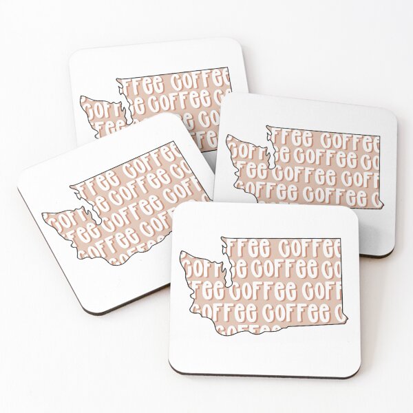 Item preview, Washington Coffee designed and sold by megsmallz.