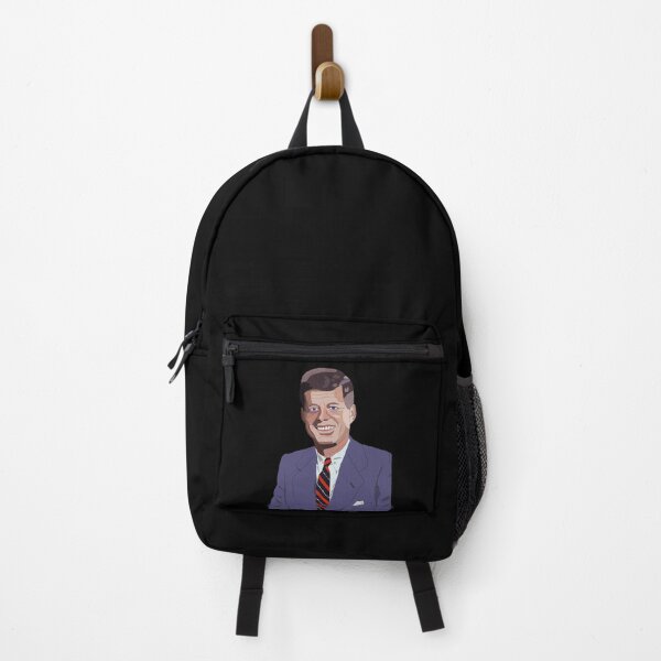 Item preview, Cartoon John F Kennedy Cartoon USA Illustration designed and sold by Mustard Prophet.