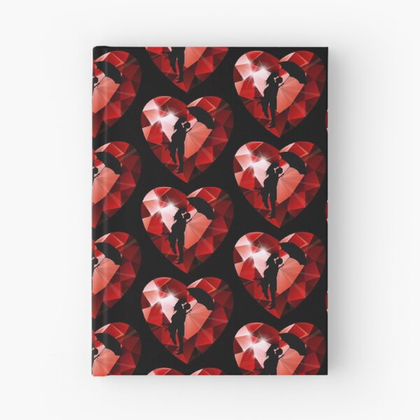Item preview, A Priceless Love (Ruby Red on Black) designed and sold by PawsitiveMum.